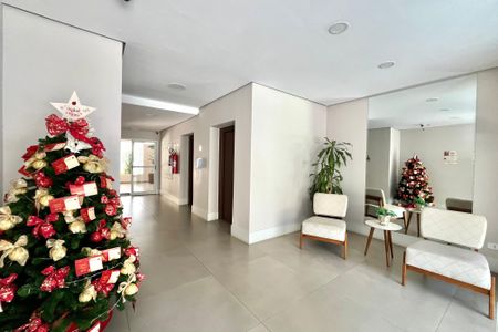 Apartamento à venda com 103m², 2 quartos e 1 vagaHall social