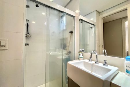 Apartamento à venda com 103m², 2 quartos e 1 vagaBanheiro Corredor