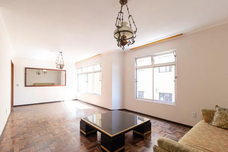 Sala de apartamento para alugar com 3 quartos, 163m² em Água Verde, Curitiba