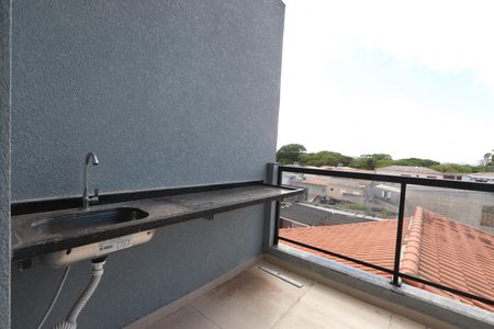 Apartamento para alugar com 49m², 2 quartos e 1 vagaVaranda Gourmet