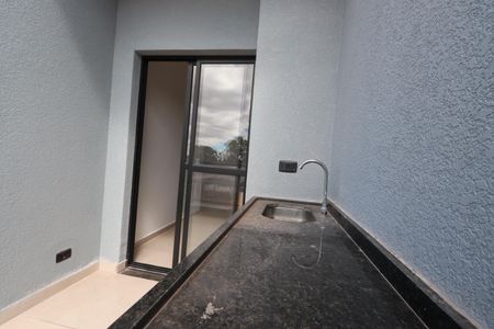 Apartamento para alugar com 49m², 2 quartos e 1 vagaVaranda Gourmet