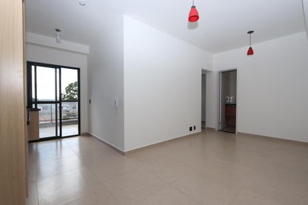 Sala de apartamento para alugar com 2 quartos, 49m² em Vila Fernandes, São Paulo
