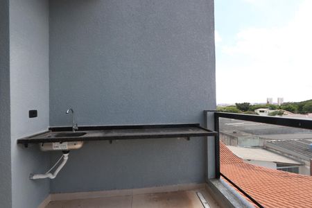 Apartamento para alugar com 49m², 2 quartos e 1 vagaVaranda Gourmet