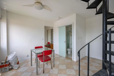 Apartamento para alugar com 45m², 1 quarto e 1 vaga Apartamento para alugar com 45m², 1 quarto e 1 vagaSala