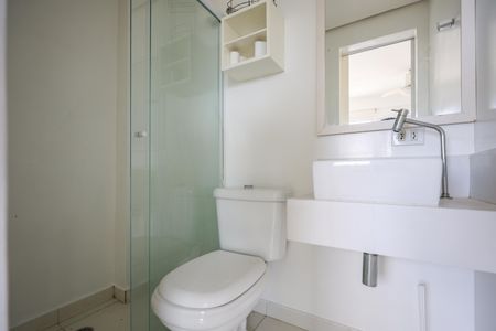 Apartamento para alugar com 45m², 1 quarto e 1 vaga Apartamento para alugar com 45m², 1 quarto e 1 vagaBanheiro