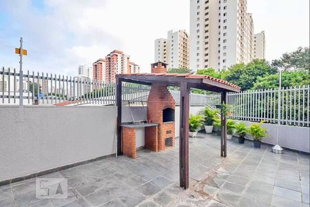 Apartamento para alugar com 45m², 1 quarto e 1 vaga Apartamento para alugar com 45m², 1 quarto e 1 vagaÁrea comum - Churrasqueira