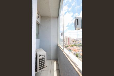 Varanda da Sala de apartamento para alugar com 1 quarto, 45m² em Jardim Londrina, São Paulo