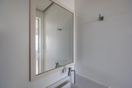 Apartamento para alugar com 45m², 1 quarto e 1 vaga Apartamento para alugar com 45m², 1 quarto e 1 vagaBanheiro