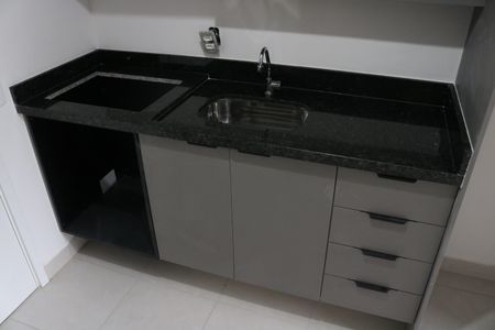 Apartamento para alugar com 27m², 1 quarto e sem vagaSala e Cozinha Integrada