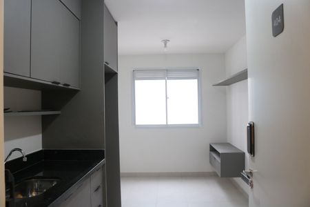 Sala e Cozinha Integrada de apartamento para alugar com 1 quarto, 27m² em Parque Industrial Tomas Edson, São Paulo