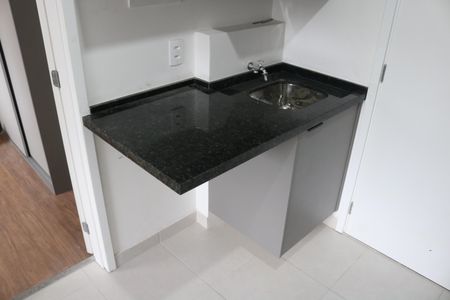 Apartamento para alugar com 27m², 1 quarto e sem vagaSala e Cozinha Integrada