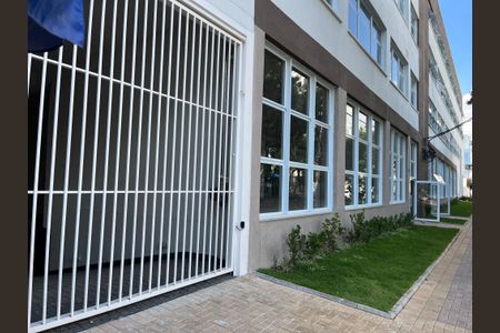 Apartamento para alugar com 27m², 1 quarto e sem vagaFachada do Prédio