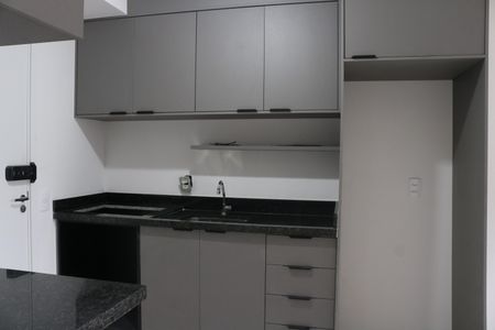 Apartamento para alugar com 27m², 1 quarto e sem vagaSala e Cozinha Integrada