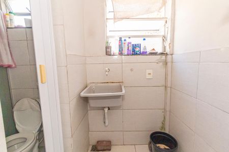 Casa para alugar com 35m², 1 quarto e sem vaga Casa para alugar com 35m², 1 quarto e sem vagaCozinha e Área de Serviço