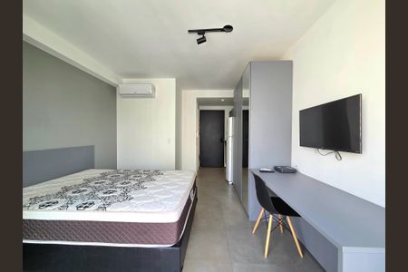 Studio de kitnet/studio para alugar com 1 quarto, 22m² em Indianópolis, São Paulo