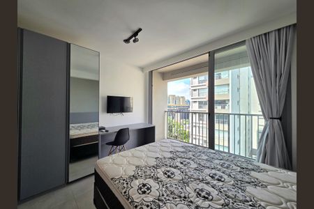 Studio de kitnet/studio para alugar com 1 quarto, 22m² em Indianópolis, São Paulo