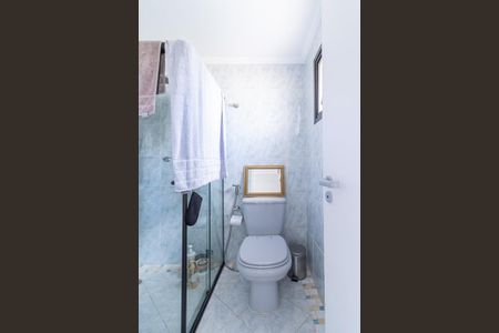 Apartamento à venda com 165m², 3 quartos e 3 vagasBanheiro da Suíte 2