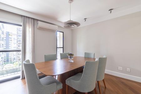 Apartamento à venda com 165m², 3 quartos e 3 vagasSala de Jantar