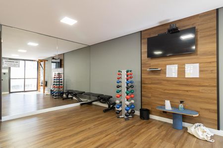 Apartamento à venda com 165m², 3 quartos e 3 vagasÁrea comum - Academia