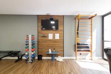 Apartamento à venda com 165m², 3 quartos e 3 vagasÁrea comum - Academia