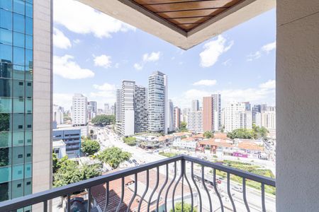 Apartamento à venda com 165m², 3 quartos e 3 vagasVaranda da Suíte 2