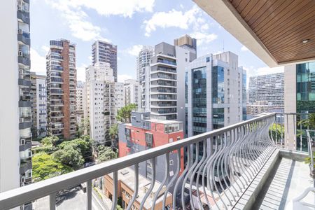 Apartamento à venda com 165m², 3 quartos e 3 vagasVaranda da Sala