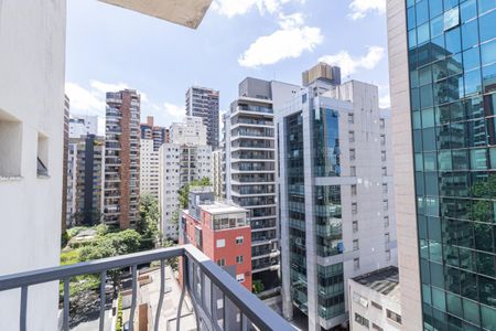 Apartamento à venda com 165m², 3 quartos e 3 vagasVaranda da Suíte 2