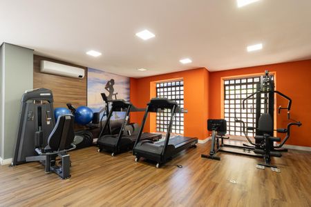 Apartamento à venda com 165m², 3 quartos e 3 vagasÁrea comum - Academia