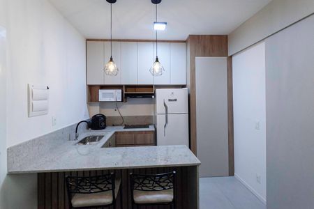Apartamento para alugar com 33m², 1 quarto e 1 vagaSala/Cozinha
