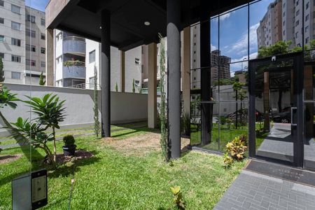 Apartamento para alugar com 33m², 1 quarto e 1 vagaFachada