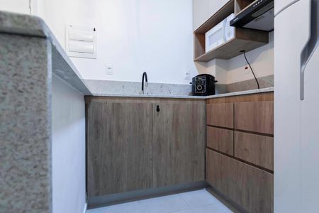 Apartamento para alugar com 33m², 1 quarto e 1 vagaSala/Cozinha