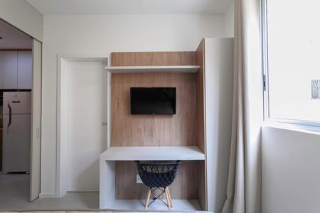 Apartamento para alugar com 33m², 1 quarto e 1 vagaSuíte 