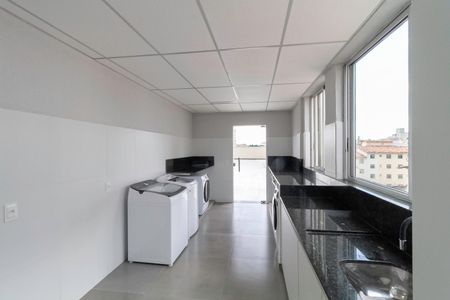 Apartamento para alugar com 33m², 1 quarto e 1 vagaLavanderia