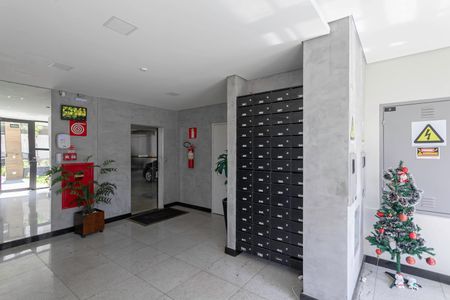 Apartamento para alugar com 33m², 1 quarto e 1 vagaHall social