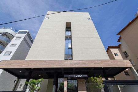 Apartamento para alugar com 33m², 1 quarto e 1 vagaFachada