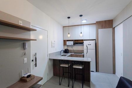 Apartamento para alugar com 33m², 1 quarto e 1 vagaSala/Cozinha