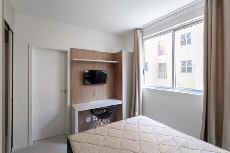 Apartamento para alugar com 33m², 1 quarto e 1 vagaSuíte 