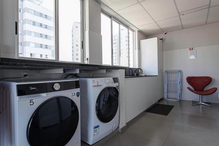 Apartamento para alugar com 33m², 1 quarto e 1 vagaLavanderia