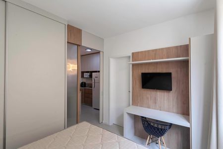 Apartamento para alugar com 33m², 1 quarto e 1 vagaSuíte 