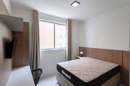 Apartamento para alugar com 33m², 1 quarto e 1 vagaSuíte 