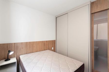 Apartamento para alugar com 33m², 1 quarto e 1 vagaSuíte 