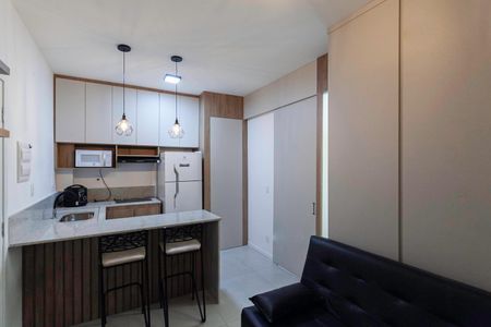Sala/Cozinha de apartamento para alugar com 1 quarto, 33m² em Paquetá, Belo Horizonte