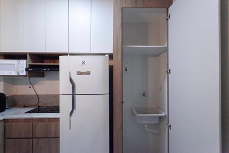 Apartamento para alugar com 33m², 1 quarto e 1 vagaSala/Cozinha