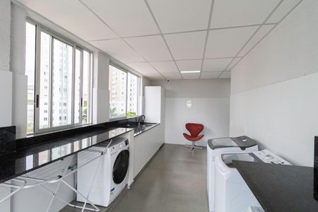 Apartamento para alugar com 33m², 1 quarto e 1 vagaLavanderia