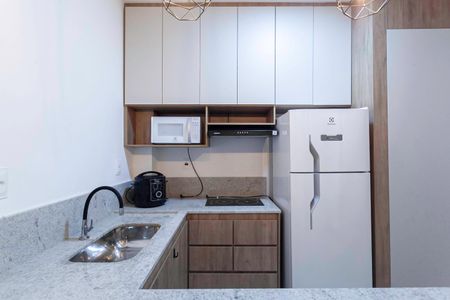 Apartamento para alugar com 33m², 1 quarto e 1 vagaSala/Cozinha