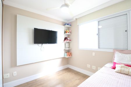 Apartamento à venda com 110m², 3 quartos e 2 vagasQuarto 2