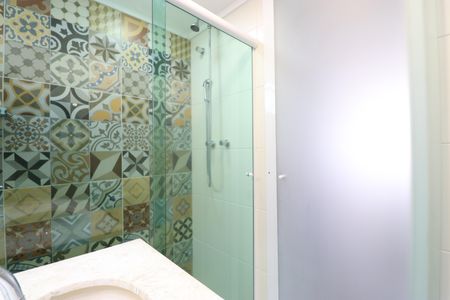 Apartamento à venda com 110m², 3 quartos e 2 vagasBanheiro da Suíte