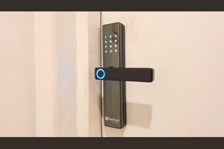 Apartamento à venda com 110m², 3 quartos e 2 vagasFechadura eletrônica