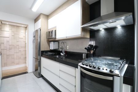 Apartamento à venda com 110m², 3 quartos e 2 vagasCozinha