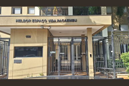 Apartamento à venda com 110m², 3 quartos e 2 vagasFachada